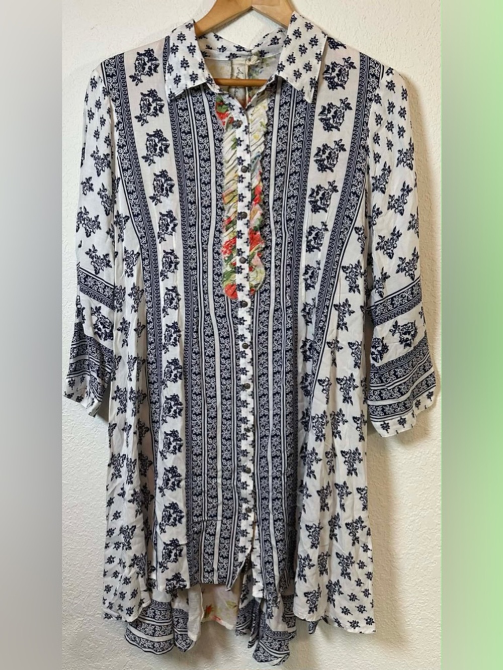 Aratta Silent Journey Garden Party Top